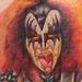 Tattoos - portrait of gene simmons by mario sanchez - 55072